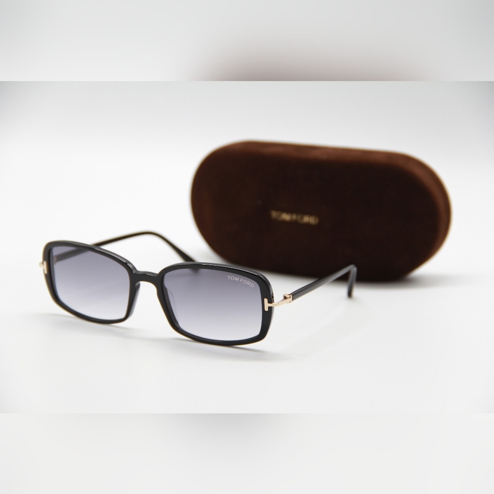 NEW TOM FORD BONHAM SUNGLASSES TOM FORD TF923 01B WOME SQUARE FT0923/S